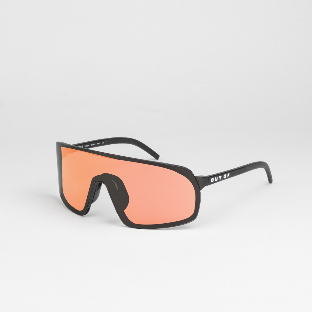 Gafas Deportivas Out Of Rams adapta Logo Blanco Lente Storm