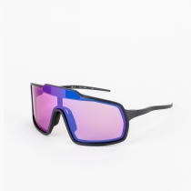 Gafas Deportivas Out Of Bot 2 + Negro Lente IRID azul