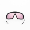 Gafas Deportivas Out Of Bot 2 + Negro Lente IRID azul
