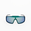 Gafas Deportivas Out Of Bot 2 + Negro Lente IRID verde