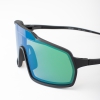 Gafas Deportivas Out Of Bot 2 + Negro Lente IRID verde