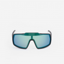 GAFAS DEPORTIVAS OUT OF BOT 2 + ADAPTA NEGRO LENTE IRID VERDE