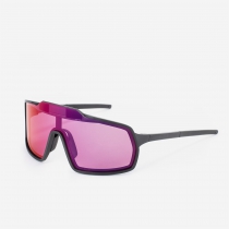 GAFAS DEPORTIVAS OUT OF BOT 2 + ADAPTA NEGRO LENTE IRID ROJO
