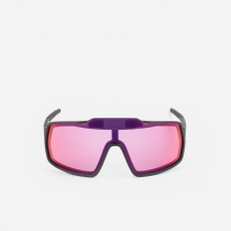 GAFAS DEPORTIVAS OUT OF BOT 2 + ADAPTA NEGRO LENTE IRID ROJO