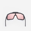 Gafas Deportivas Out Of Bot 2 + adapta Negro Lente IRID rojo