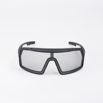 GAFAS DEPORTIVAS OUT OF BOT 3 HYBRID NEGRO LENTE IRID TRANSPARENTE