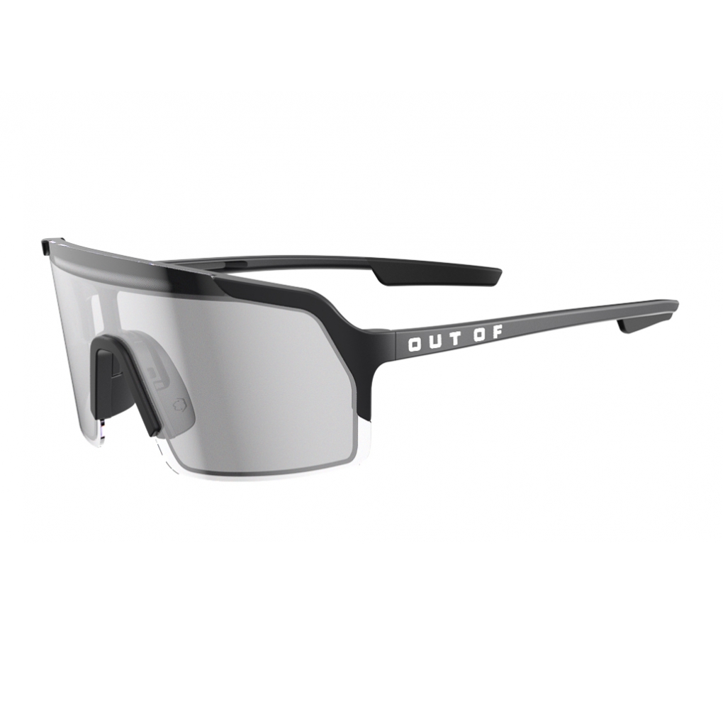 Gafas Deportivas Out Of Bot 3 LITE Blanco Lente IRID Transparente