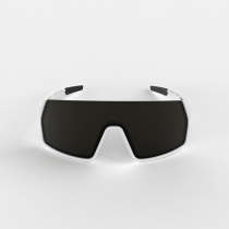 GAFAS DEPORTIVAS OUT OF VECTOR HYBRID BLANCO LENTE SMOKE