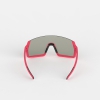 Gafas Deportivas Out Of Vector Hybrid Fluo Rosa Lente Smoke