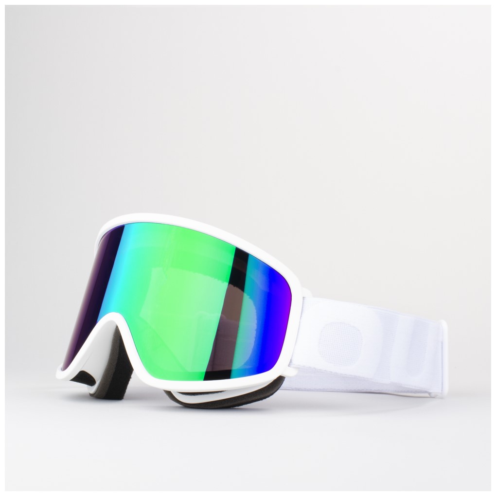 M�scara Esqu� Out Of Flat Blanco Green MCI