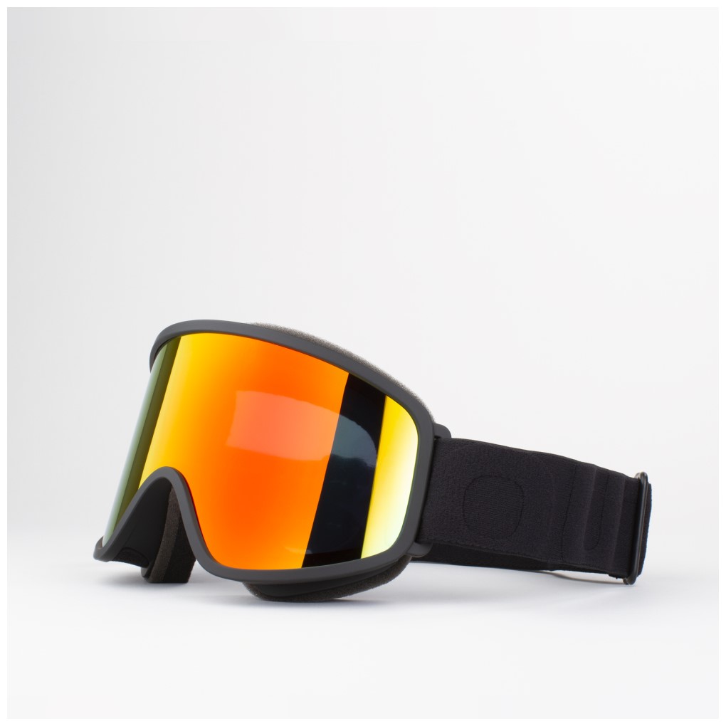 M�scara Esqu� Out Of Flat Negro Red MCI