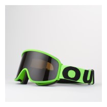 M�SCARA ESQU� OUT OF FLAT VERDE FLUO SMOKE