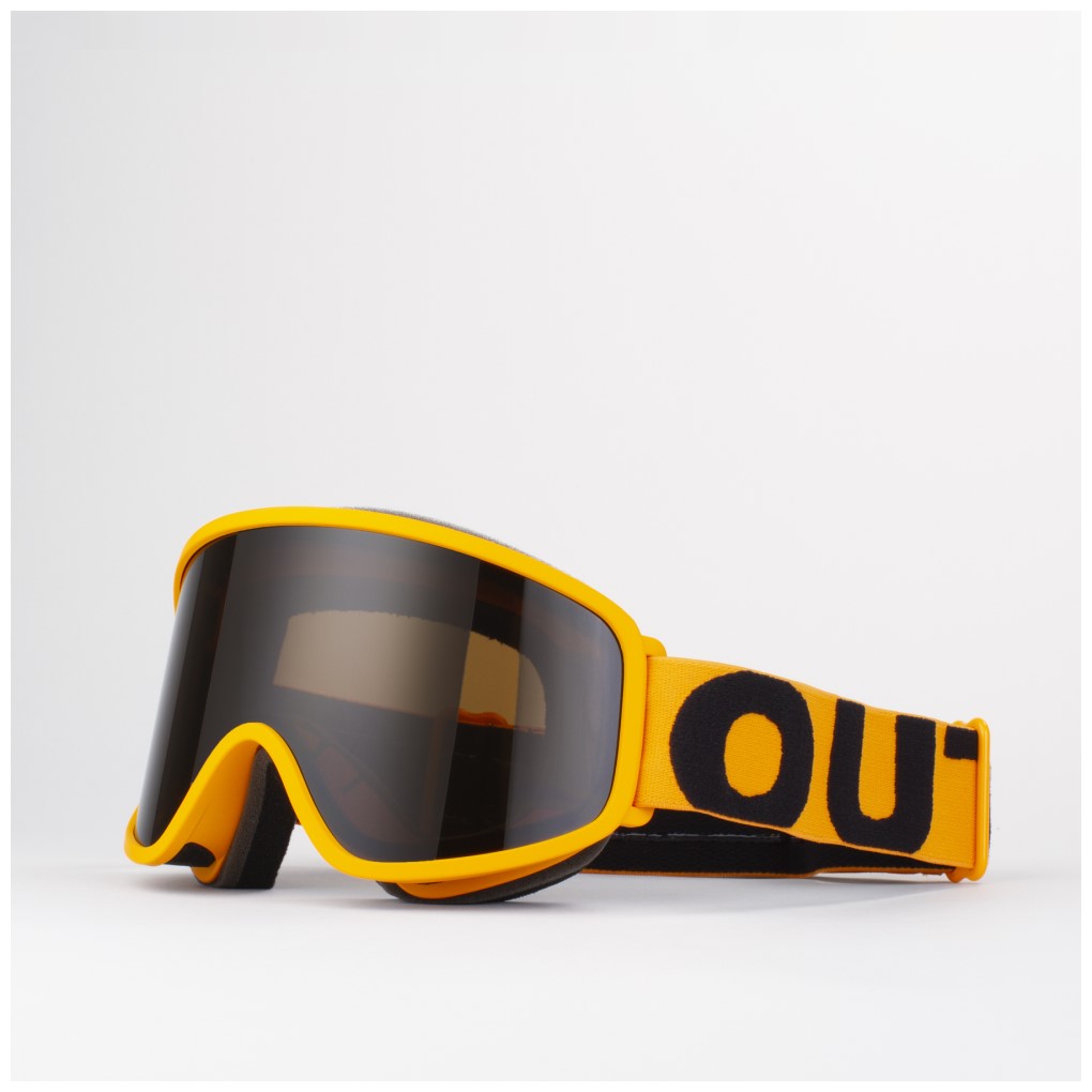 M�scara Esqu� Out Of Flat Naranja Smoke