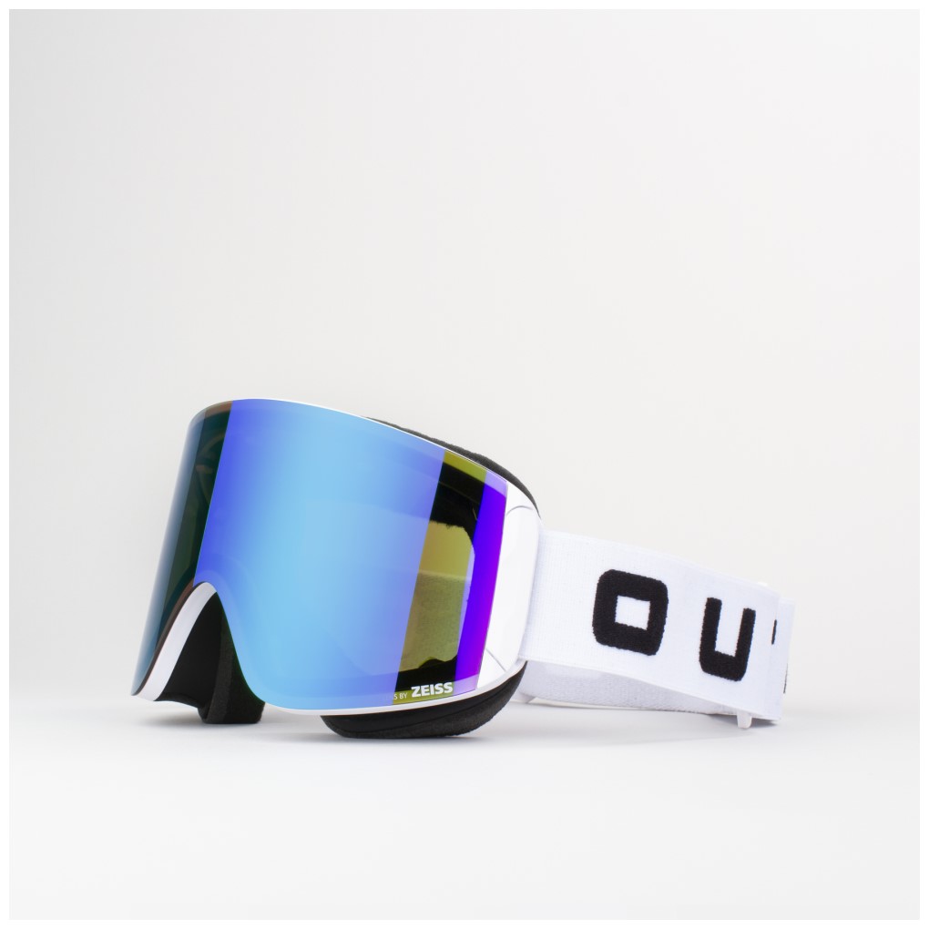M�scara Esqu� Out Of Katana Blanco Blue MCI