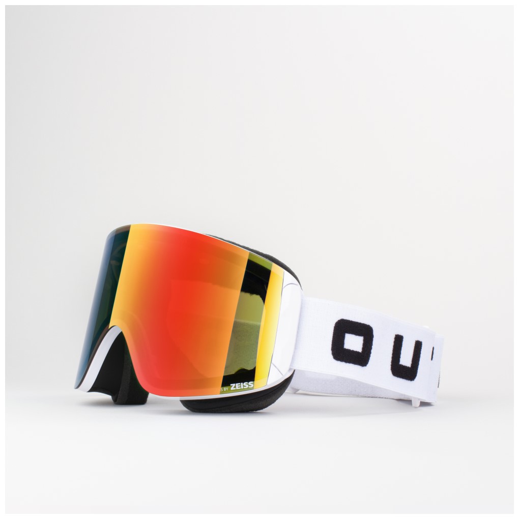 M�scara Esqu� Out Of Katana Blanco Red MCI