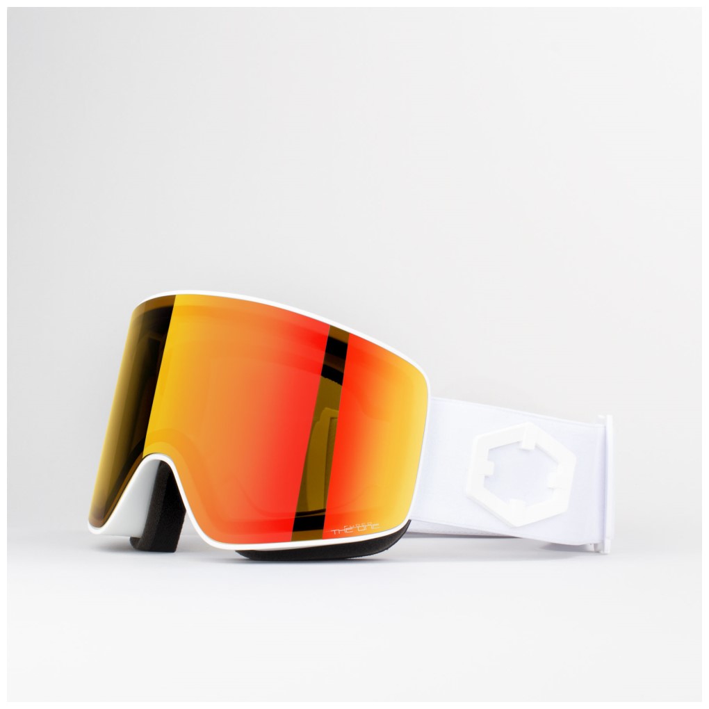 M�scara Esqu� Out Of Void Blanco The One Fuoco Photochromic Polarized