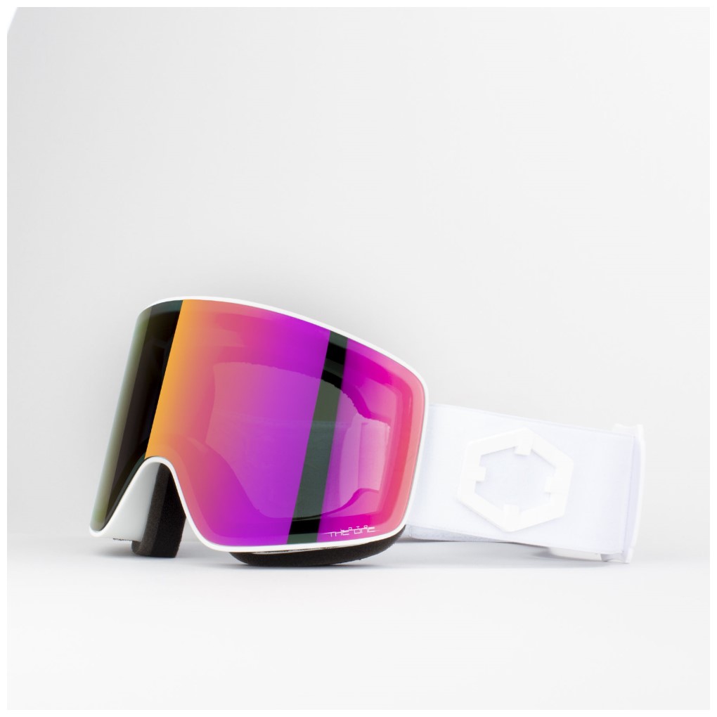 M�scara Esqu� Out Of Void Blanco The One Loto Photochromic Polarized