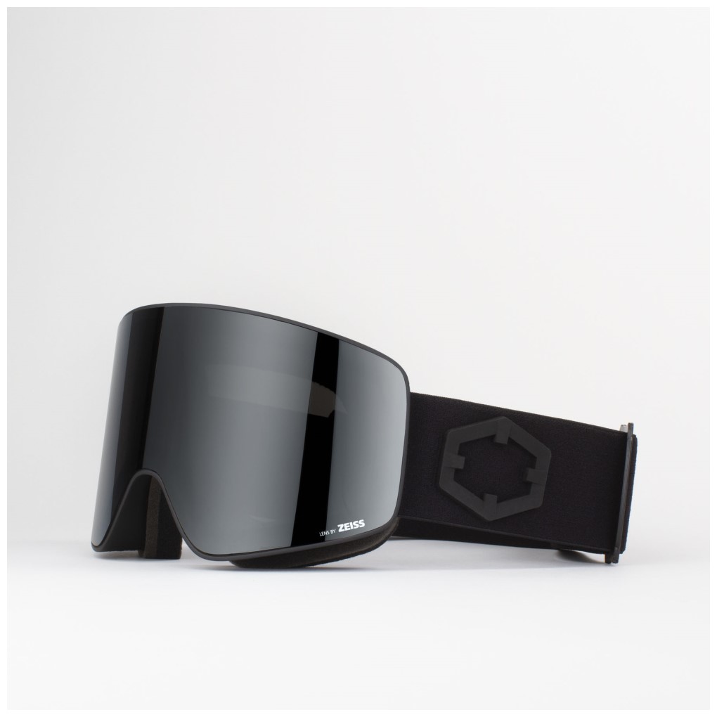 M�scara Esqu� Out Of Void Negro Smoke