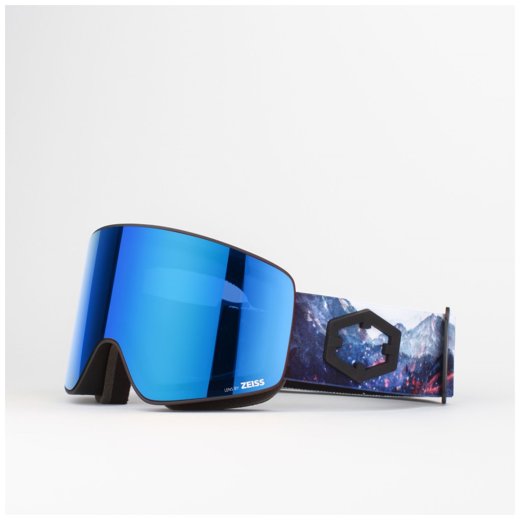 M�scara Esqu� Out Of Void Sparks Blue MCI