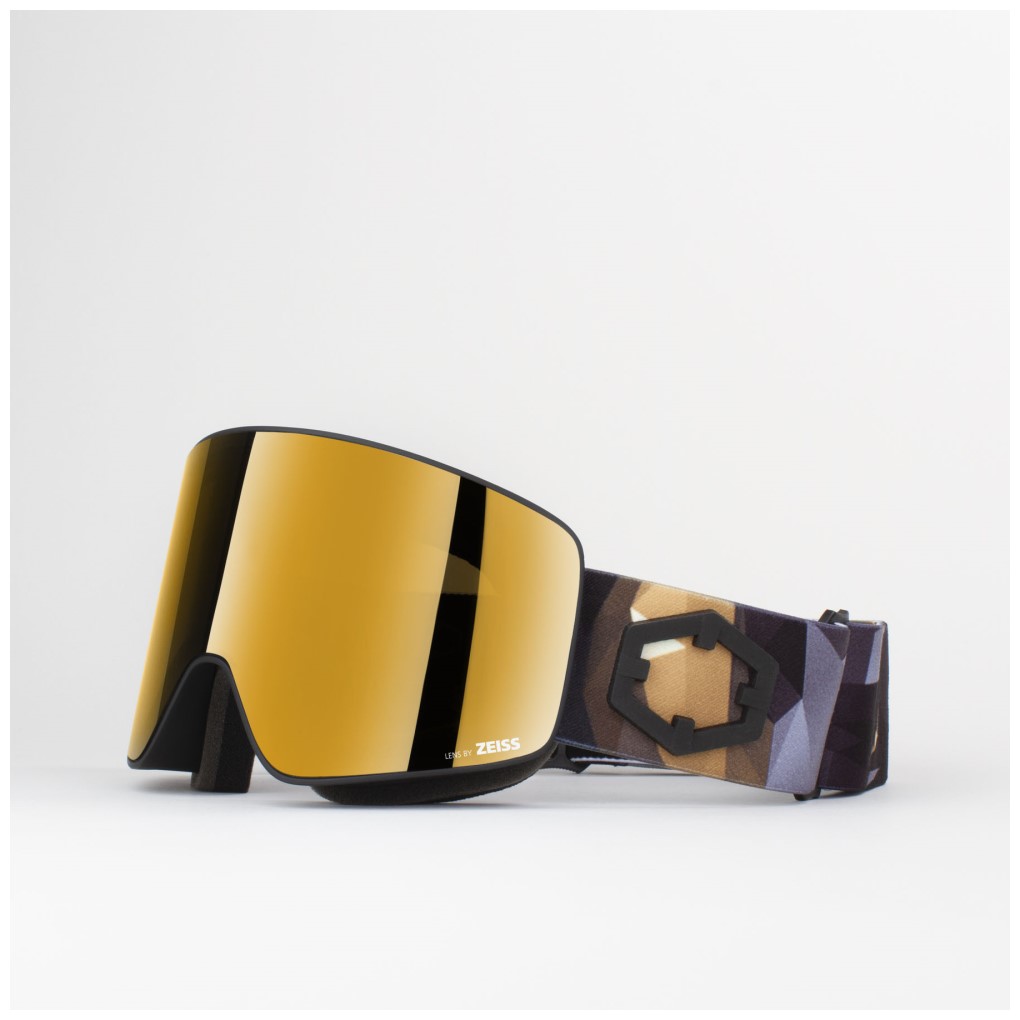 M�scara Esqu� Out Of Void Origami Gold24 MCI