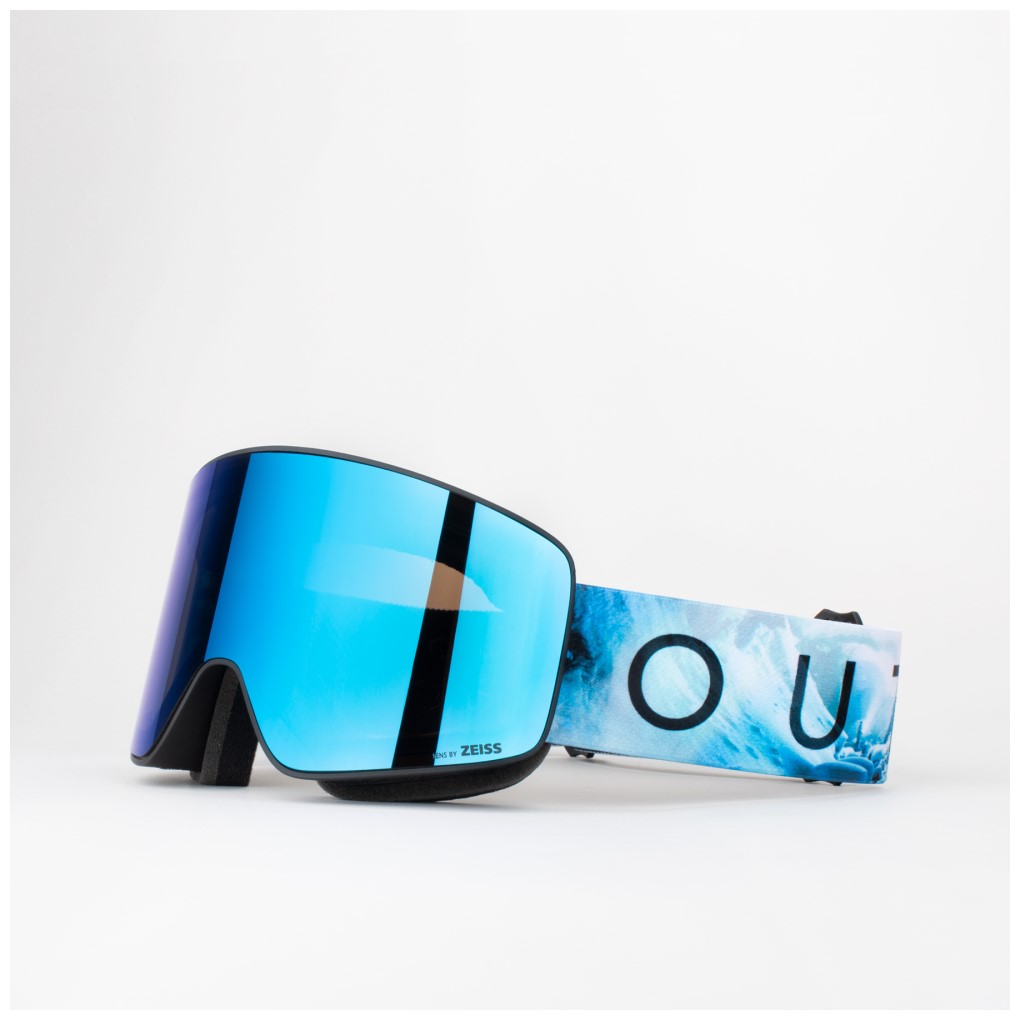 M�scara Esqu� Out Of Void Discovery Blue MCI