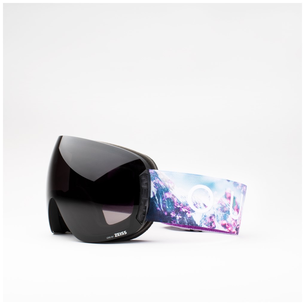 M�scara Esqu� Out Of Open Lila Smoke