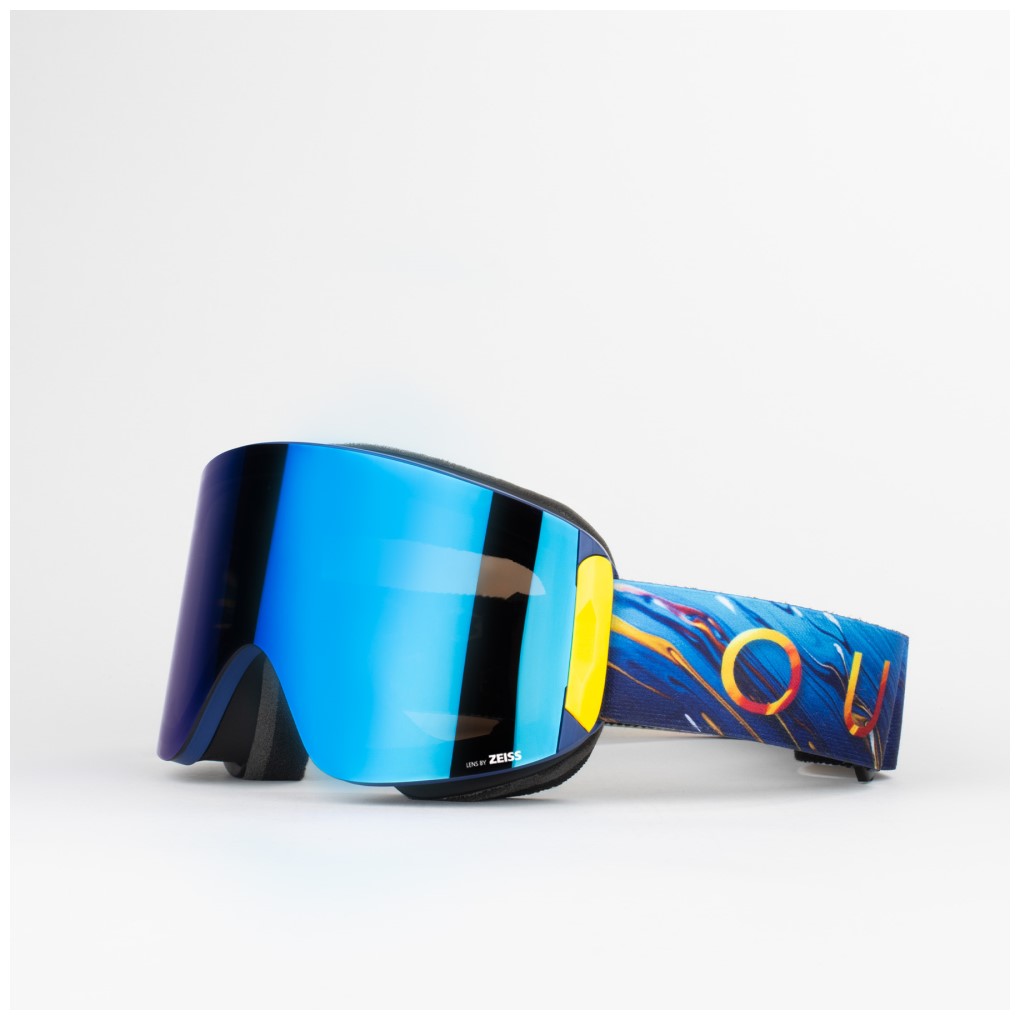 M�scara Esqu� Out Of Katana Atmosphere Blue MCI