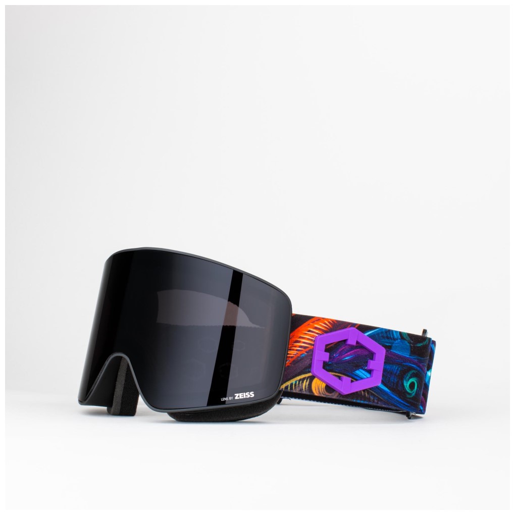 M�scara Esqu� Out Of Void Nightmare Smoke