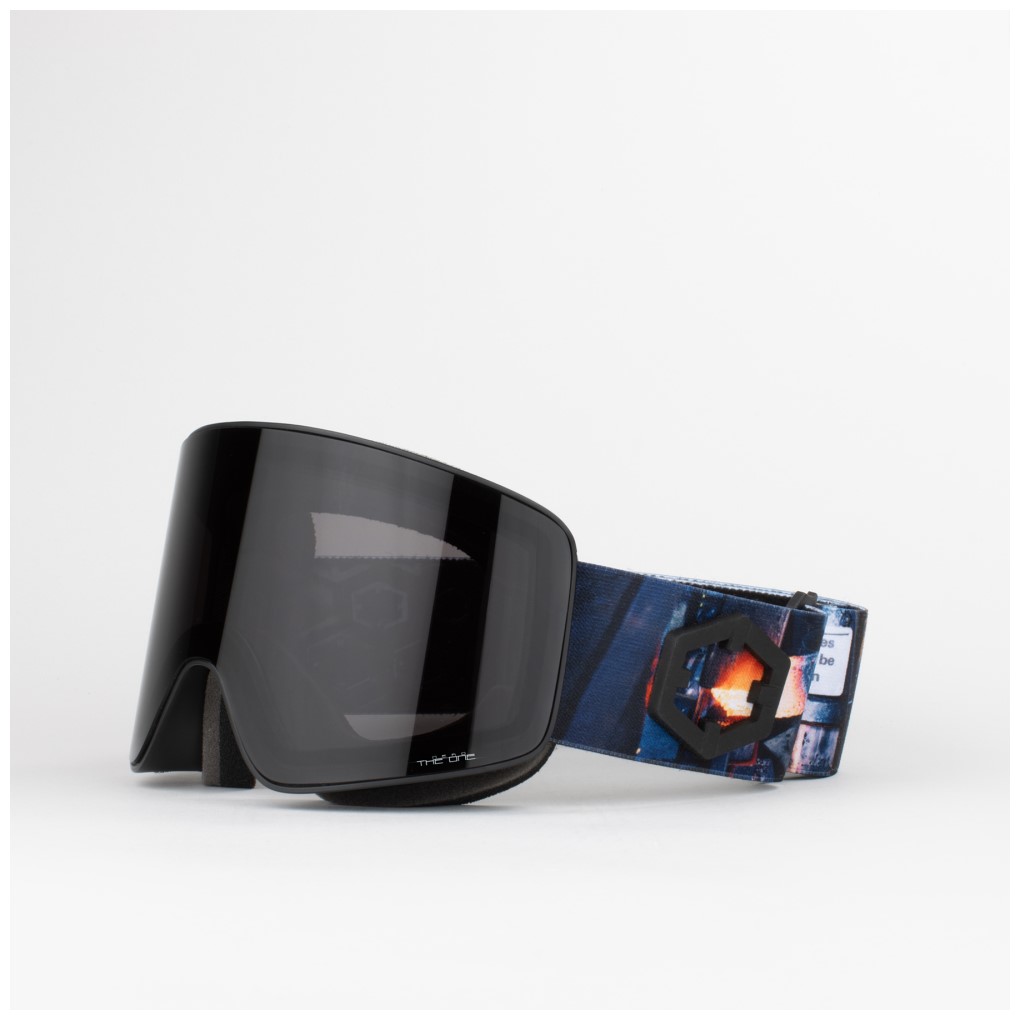M�scara Esqu� Out Of Void Blacksmith The One Nero Photochromic Polarized