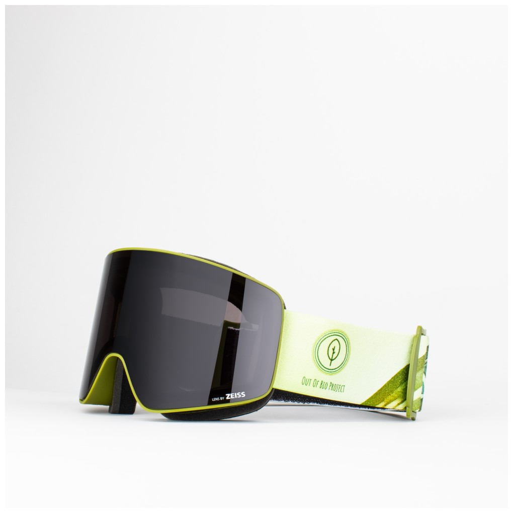M�scara Esqu� Out Of Bio Project Verde Smoke