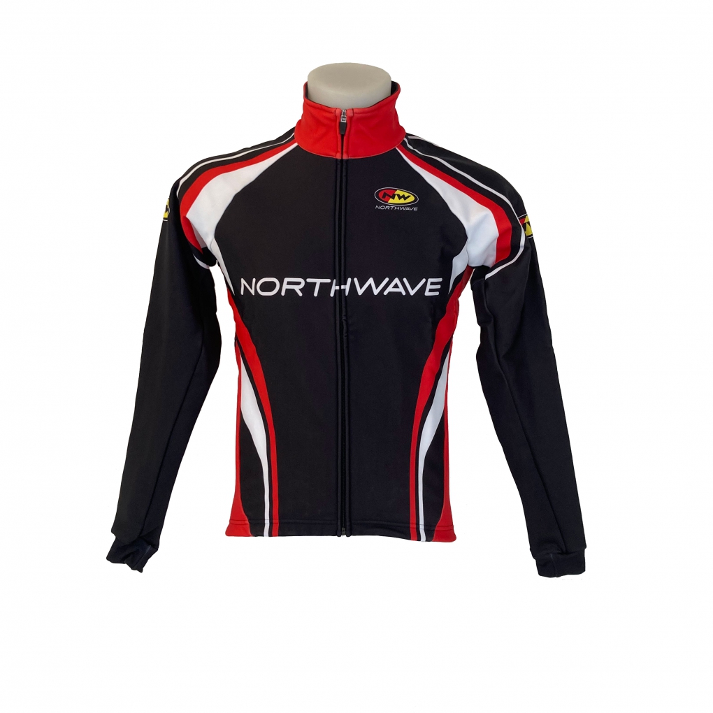 Chaqueta WINTER Pro. Cremallera Total Rojo-Negro