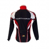 Chaqueta WINTER Pro. Cremallera Total Rojo-Negro