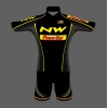 Maillot m/c Performance con Bolsillo. Cremallera Total