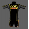 Maillot m/c Performance con Bolsillo. Cremallera Total