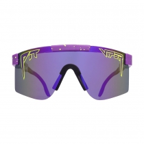 Gafas Pit Viper Donatello Reflectantes Plata