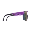 Gafas Pit Viper Donatello Reflectantes Plata