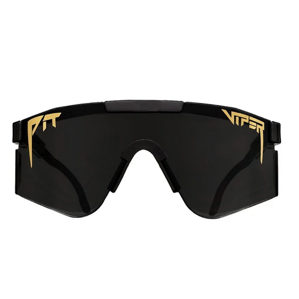 Gafas Pit Viper Exec Doble Áncho Lente Ahumada Vicsports Distribuidor