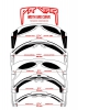 Gafas Pit Viper The Originals Gold Standard