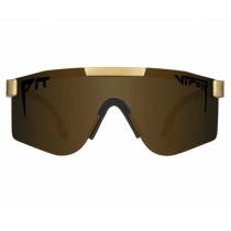 Gafas Pit Viper The Gold Standar Doble Áncha Polarizadas