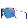 Gafas Pit Viper The Merika 2000 lentes Polarizadas Azul Revo Reflectantes