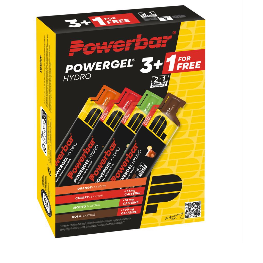 Multipack Power Gel Hydro 10 PACKS DE (3+1 GRATIS)