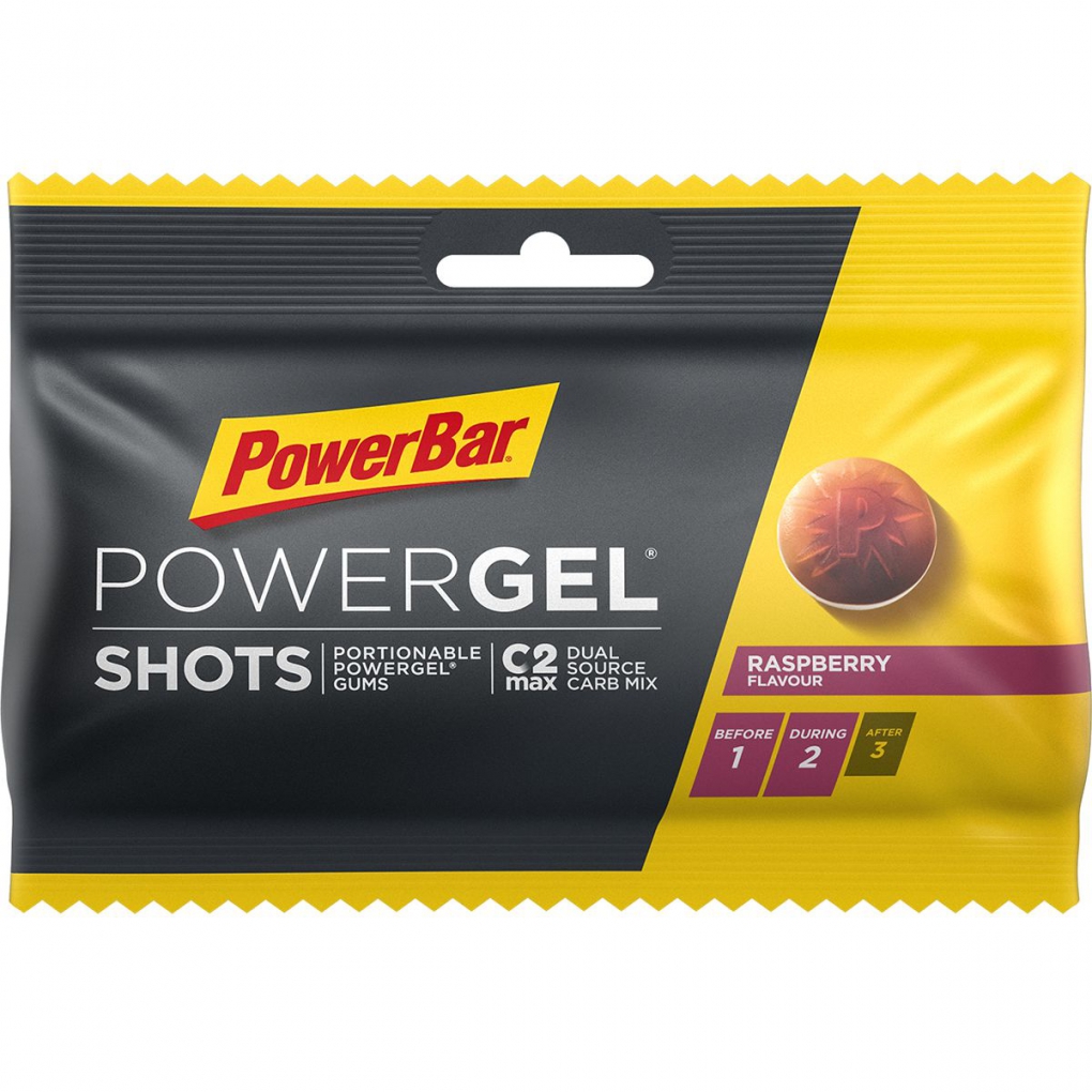 PowerBar PowerGel Shots Frambuesa 1 unidad