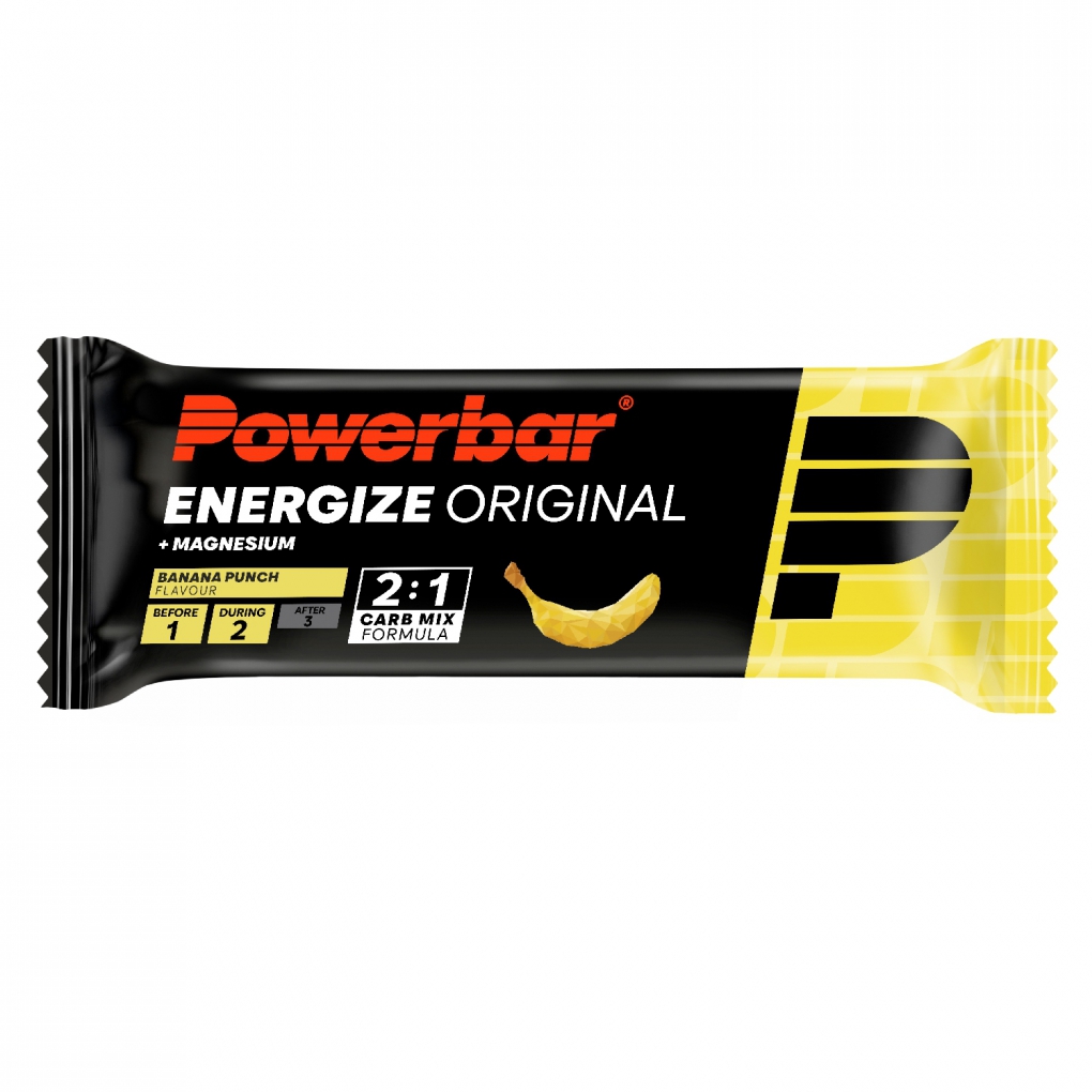 Barrita PowerBar Energize Original Banana Punch 1 unidad