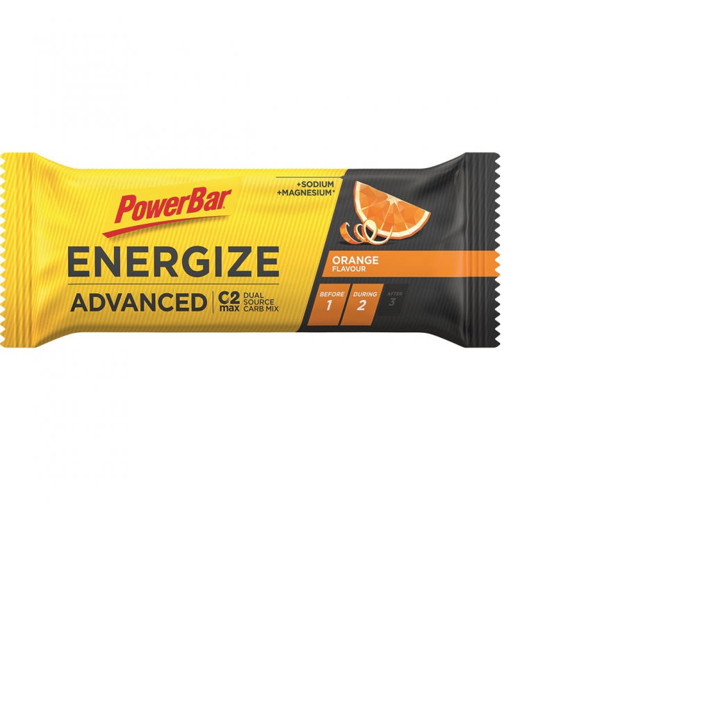 PowerBar Energize Advanced Naranja 1 Barrita