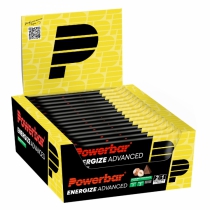 BARRITA POWERBAR ENERGIZE ADVANCED CHOCO AVELLANA 15 UNIDADES