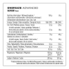 Barrita PowerBar Energize Advanced Frambuesa 25 unidades
