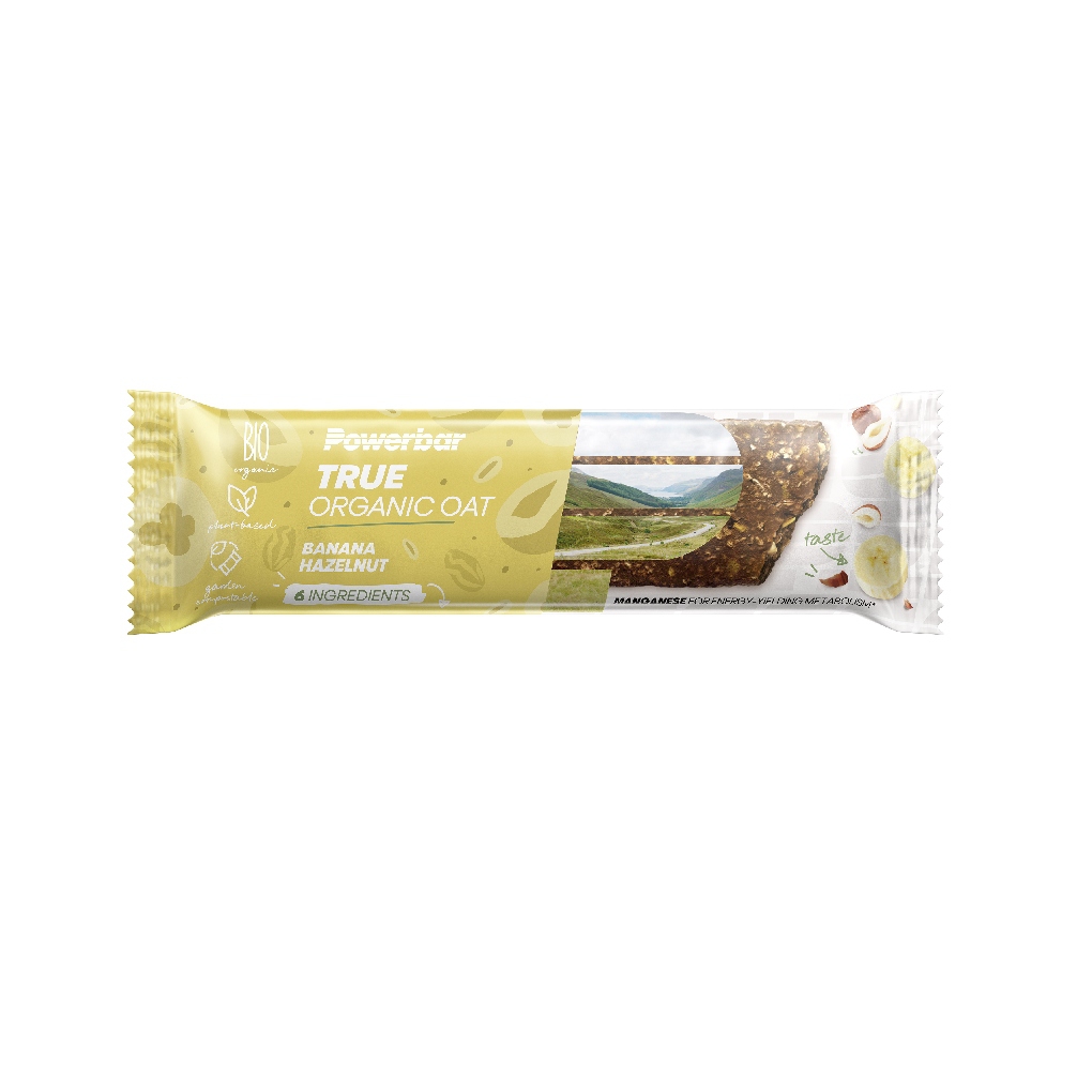 Chunks True Organic OAT Banana Avellana 16 un.