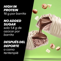 POWERBAR PROTEIN SOFT CORE CHOCOLATE BLANCO Y AVELLANAS 12U.