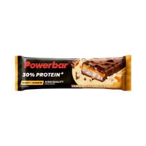 BARRITA POWERBAR PROTEINPLUS 40% CARAMELO CREMA DE CACAHUETE CRISP 12 UNIDADES
