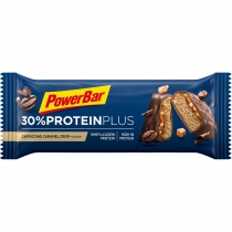 Barrita PowerBar ProteinPlus 30% Capuccino Caramelo 15 unidades